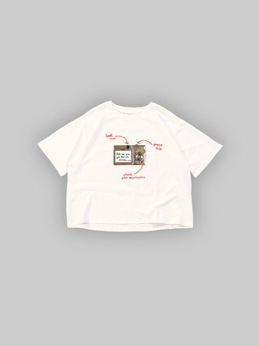 Blairs Camera oversized t-shirt